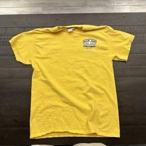 Medium Yellow Ron Jon T-shirt Pre-owned Good condition 3